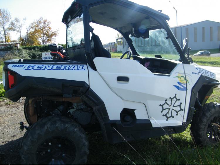 POLARIS GENERAL EPS Quad SSV