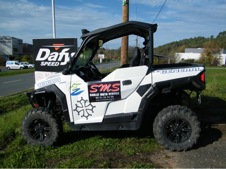 POLARIS GENERAL EPS Quad SSV