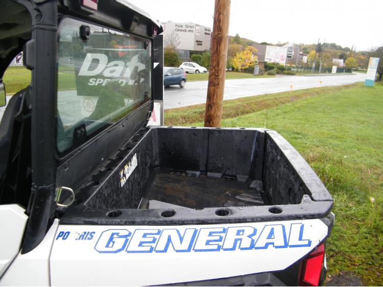 POLARIS GENERAL EPS Quad SSV