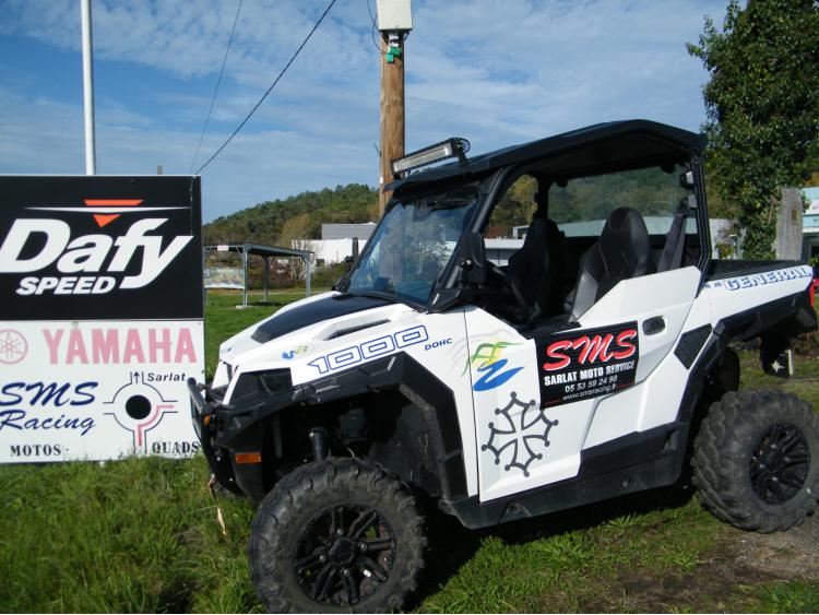 POLARIS GENERAL EPS Quad SSV