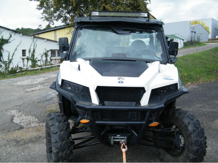 POLARIS GENERAL EPS Quad SSV