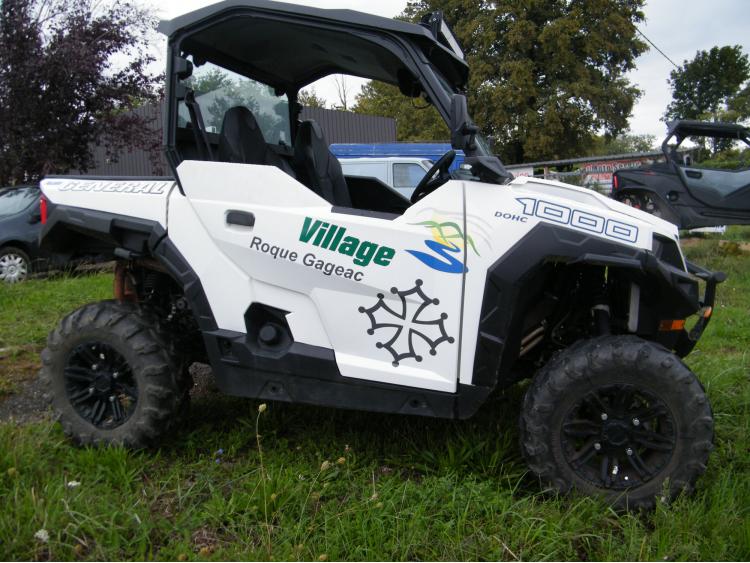 POLARIS GENERAL EPS Quad SSV