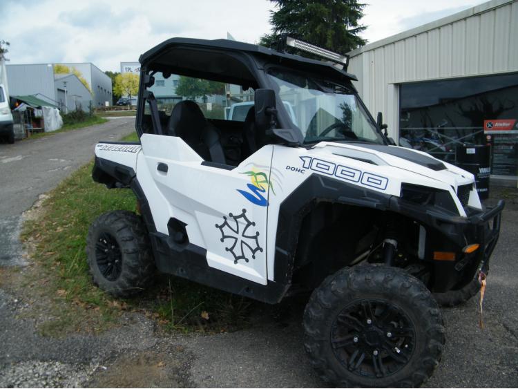 POLARIS GENERAL EPS Quad SSV
