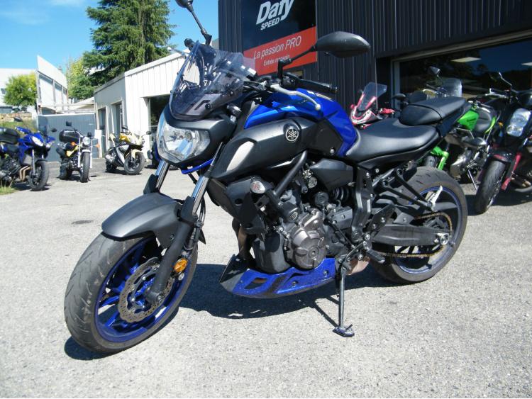 YAMAHA MT-07 35KW