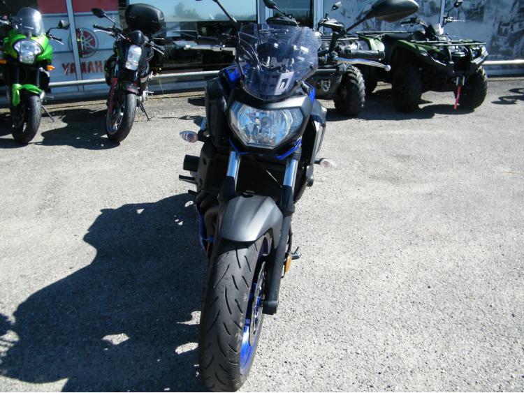 YAMAHA MT-07 35KW