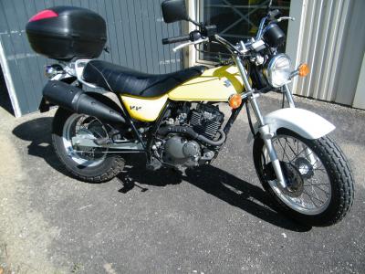 moto SUZUKI RV VAN VAN 125