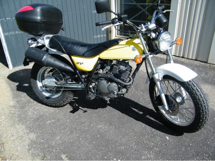 SUZUKI RV VAN VAN 125