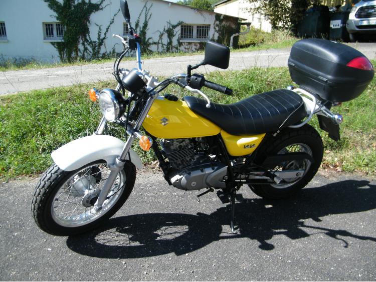 SUZUKI RV VAN VAN 125