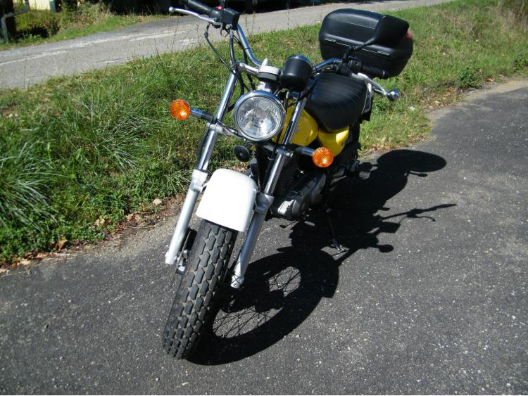 SUZUKI RV VAN VAN 125