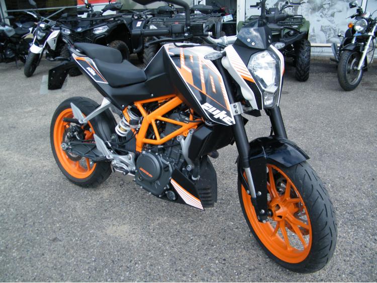 KTM 390 DUKE ABS