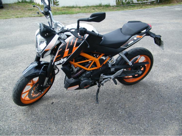 KTM 390 DUKE ABS