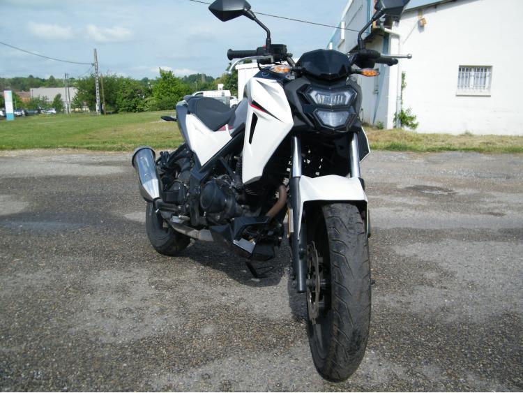 SYM NHX 125