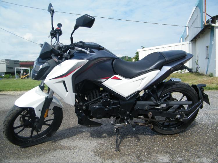 SYM NHX 125
