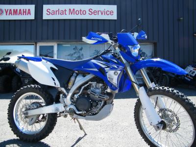 YAMAHA WR450F
