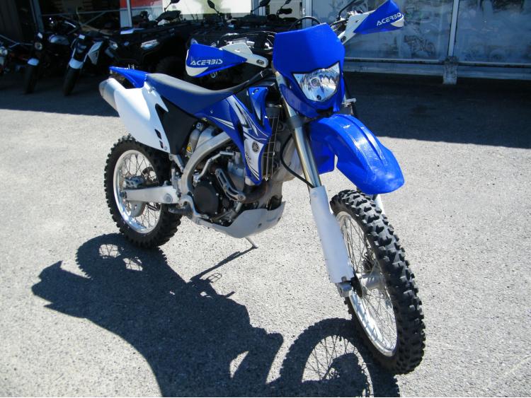 YAMAHA WR450F