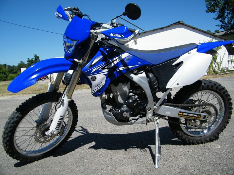 YAMAHA WR450F