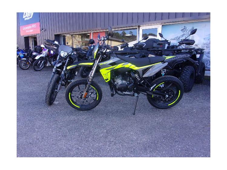 SHERCO 50 SM silver 50 a boite