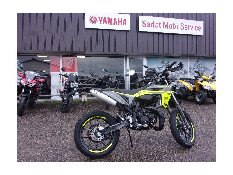 SHERCO 50 SM silver 50 a boite