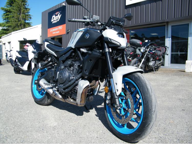 YAMAHA MT-07 Y-AMT 35 KW