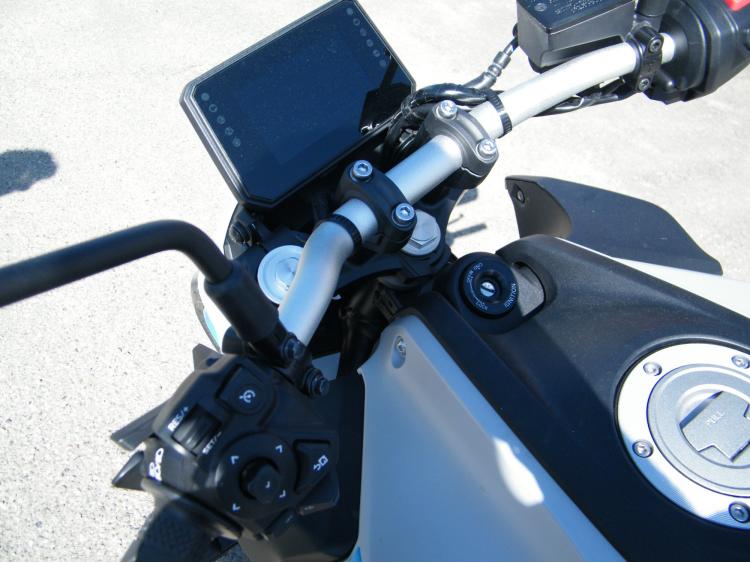 YAMAHA MT-07 Y-AMT 35 KW